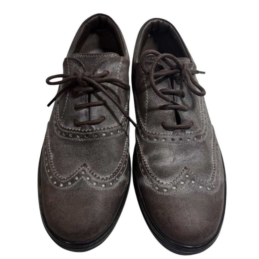 Tod's Tod's Tod's Wingtip Leather Lace-up Dress Shoes Leather Shoes DUTY FREE for USA Size ONE SIZE - 3 Thumbnail