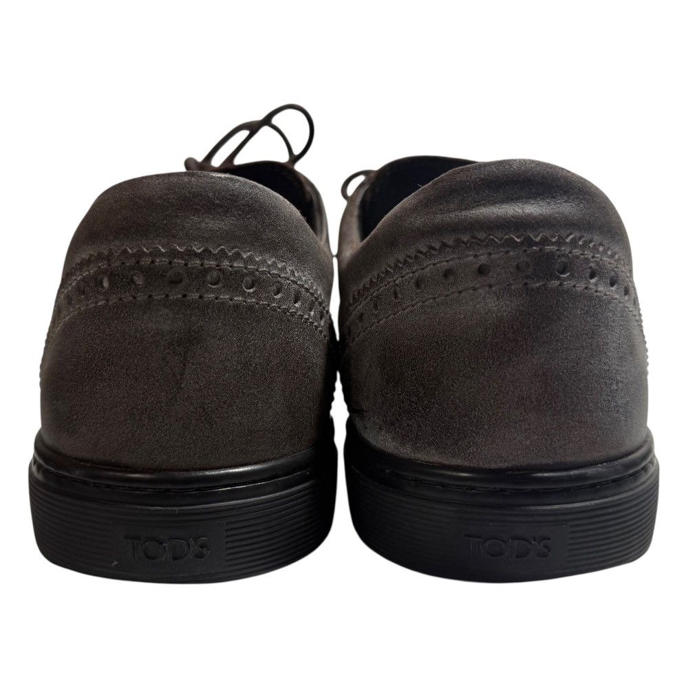 Tod's Tod's Tod's Wingtip Leather Lace-up Dress Shoes Leather Shoes DUTY FREE for USA Size ONE SIZE - 4 Thumbnail