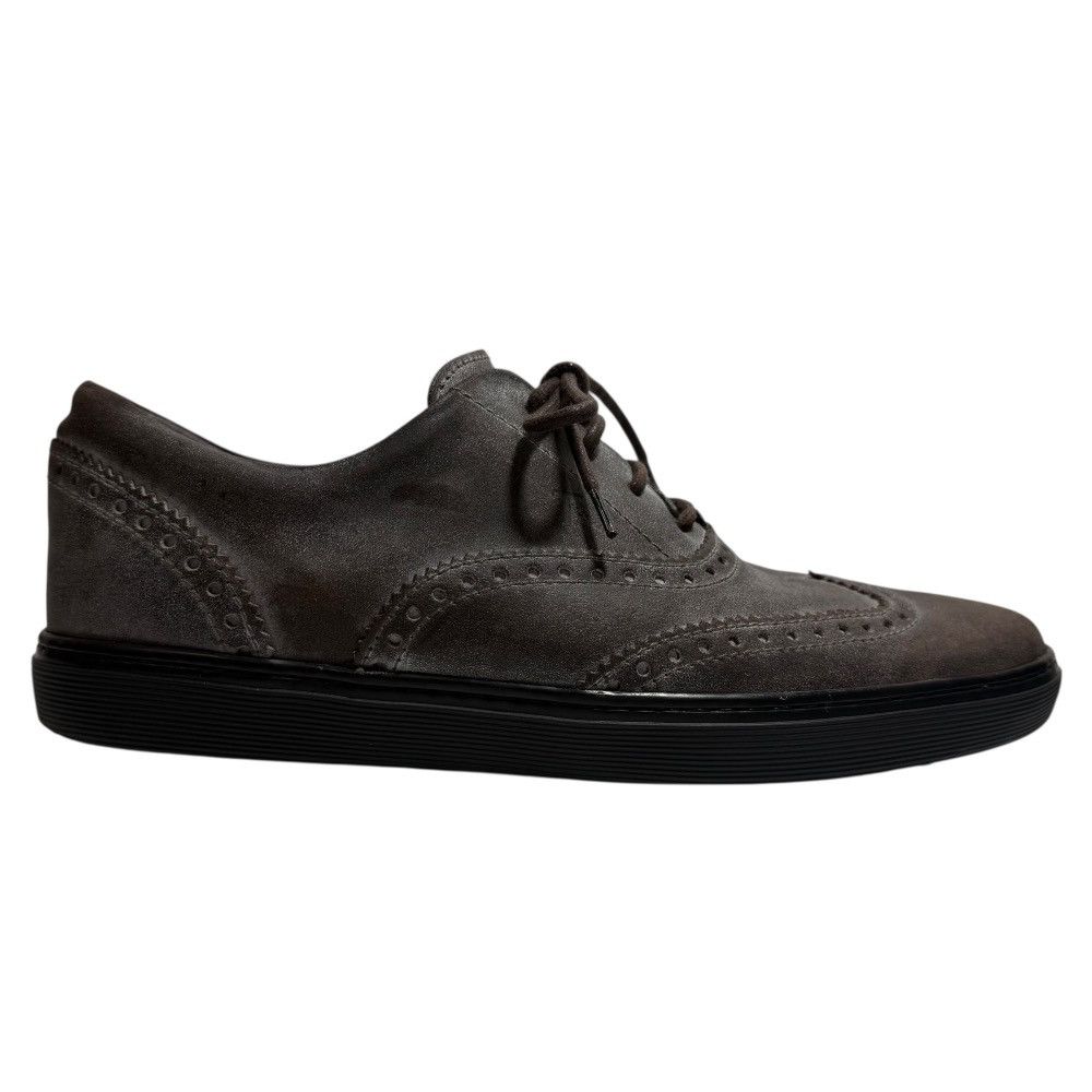 Tod's Tod's Tod's Wingtip Leather Lace-up Dress Shoes Leather Shoes DUTY FREE for USA Size ONE SIZE - 6 Thumbnail