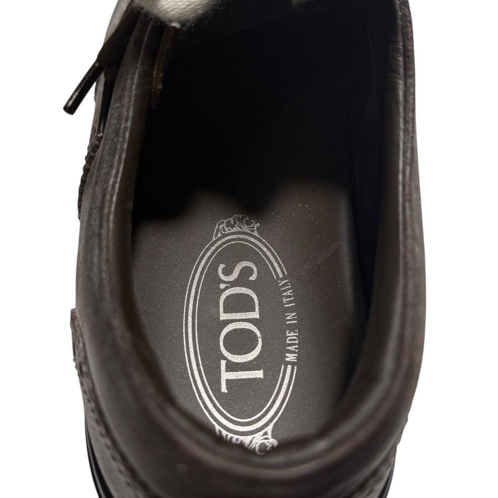 Tod's Tod's Tod's Wingtip Leather Lace-up Dress Shoes Leather Shoes DUTY FREE for USA Size ONE SIZE - 9 Thumbnail
