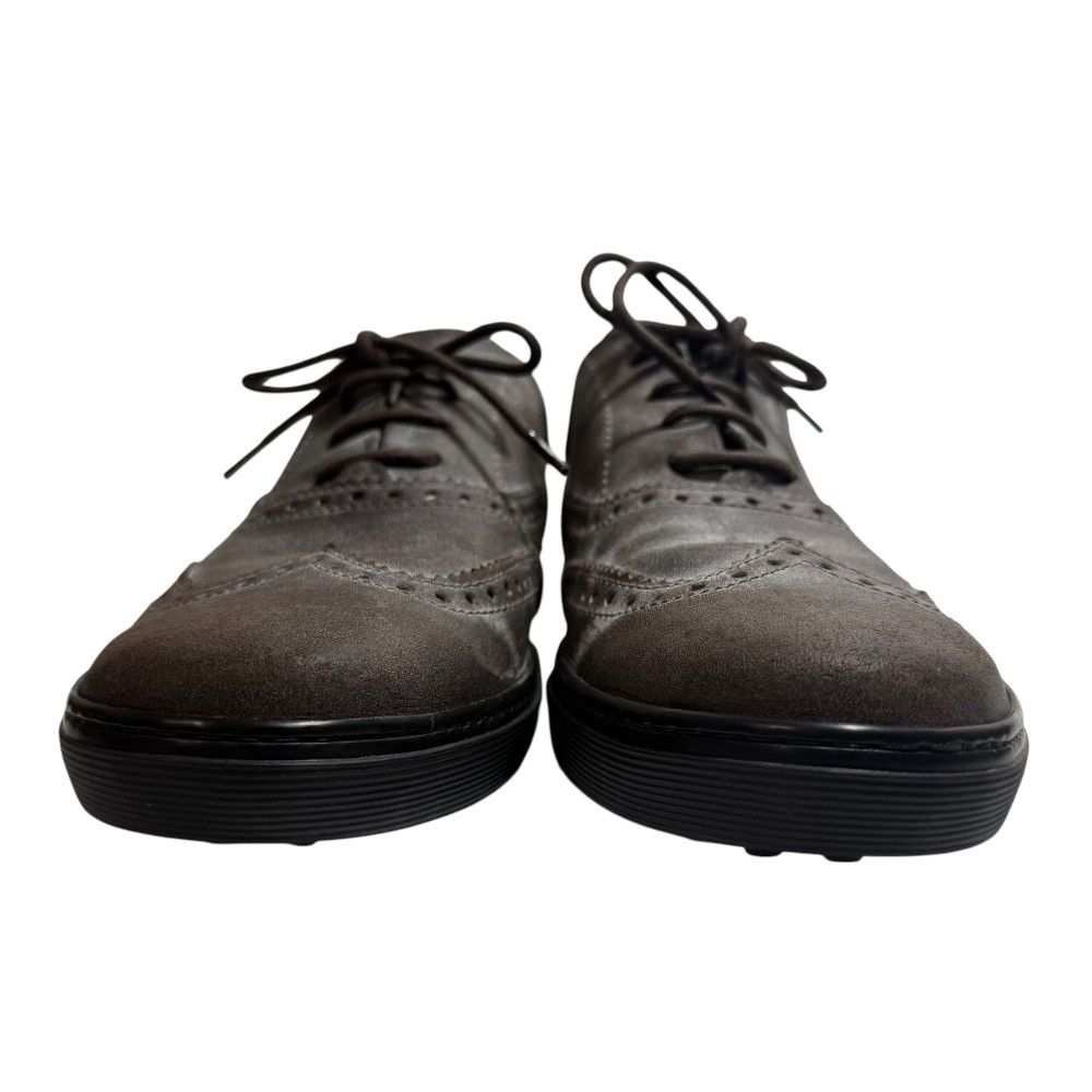 Tod's Tod's Tod's Wingtip Leather Lace-up Dress Shoes Leather Shoes DUTY FREE for USA Size ONE SIZE - 2 Thumbnail