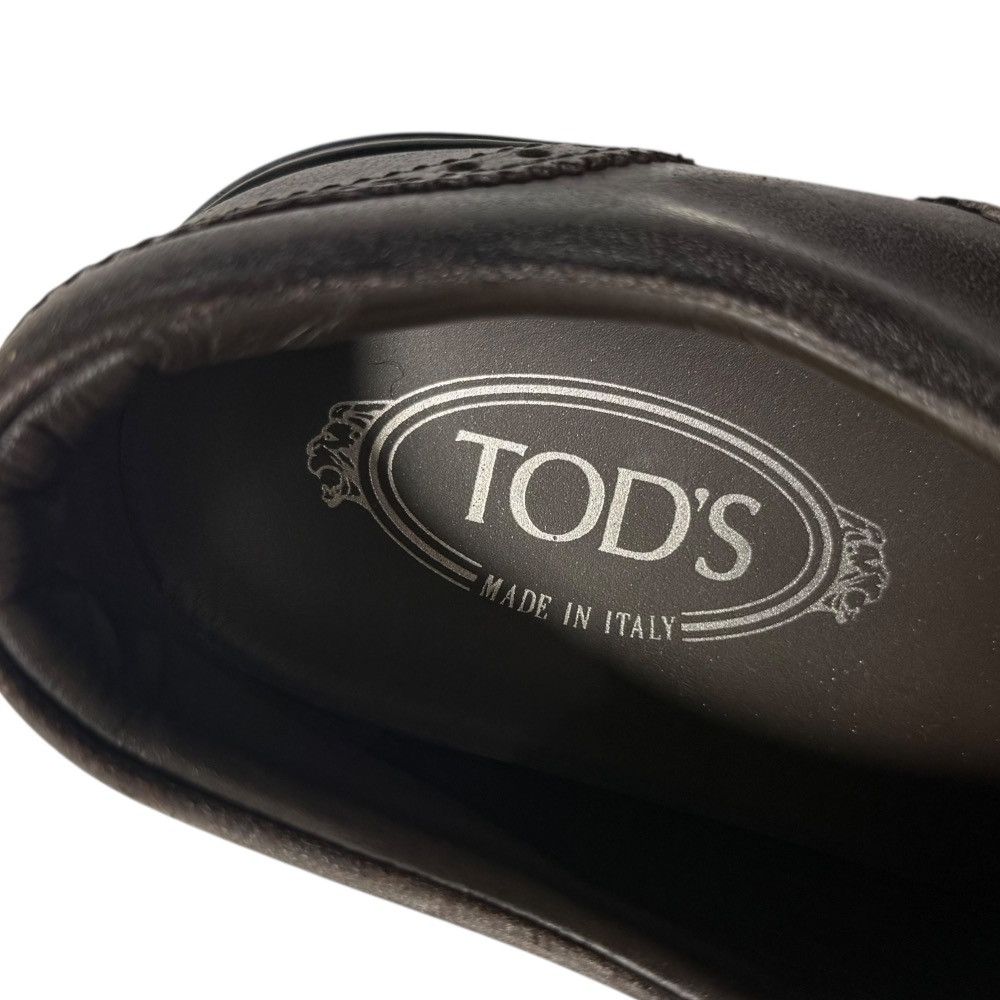 Tod's Tod's Tod's Wingtip Leather Lace-up Dress Shoes Leather Shoes DUTY FREE for USA Size ONE SIZE - 8 Thumbnail