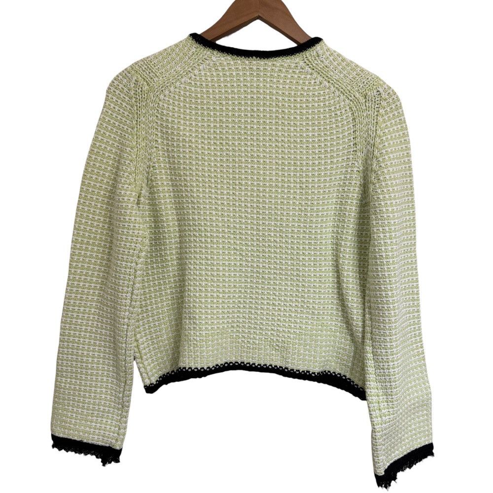 Paul Smith Paul Smith PS Paul Smith Knit Collarless Jacket Cardigan Cotton Outerwear DUTY FREE for USA Size ONE SIZE - 2 Thumbnail