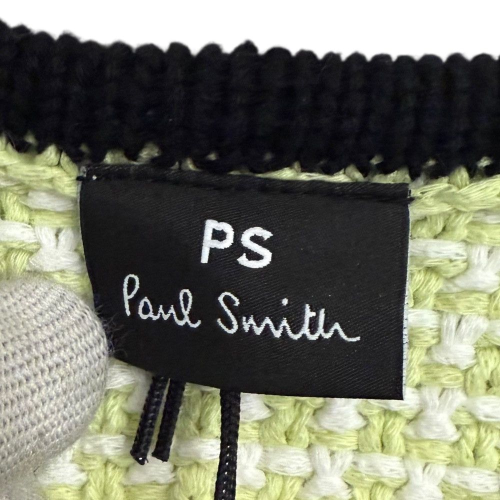 Paul Smith Paul Smith PS Paul Smith Knit Collarless Jacket Cardigan Cotton Outerwear DUTY FREE for USA Size ONE SIZE - 4 Thumbnail