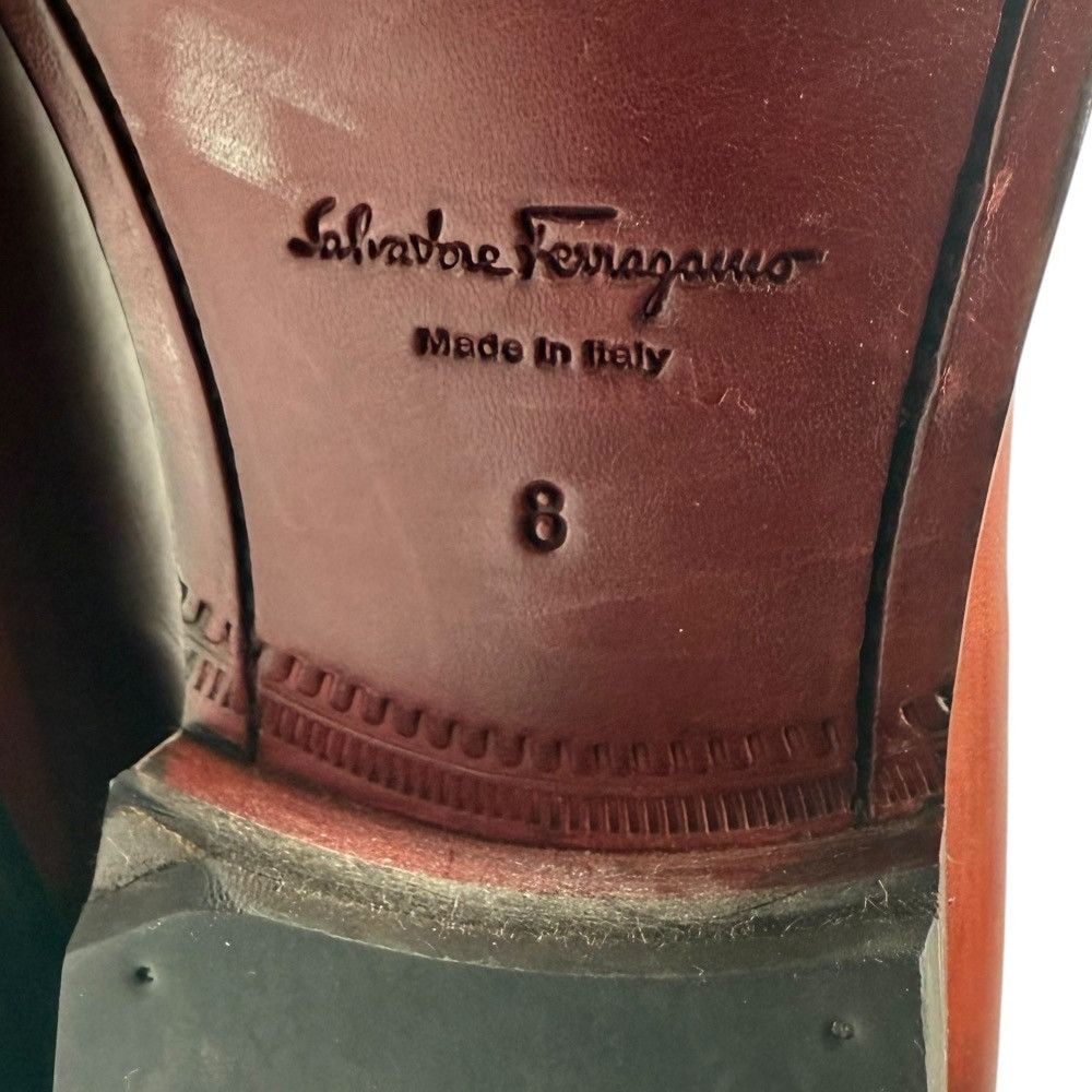 Salvatore Ferragamo Salvatore Ferragamo Salvatore Ferragamo Leather Oxford Shoes Leather Shoes DUTY FREE for USA Size ONE SIZE - 8 Thumbnail