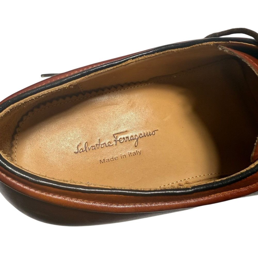 Salvatore Ferragamo Salvatore Ferragamo Salvatore Ferragamo Leather Oxford Shoes Leather Shoes DUTY FREE for USA Size ONE SIZE - 9 Thumbnail