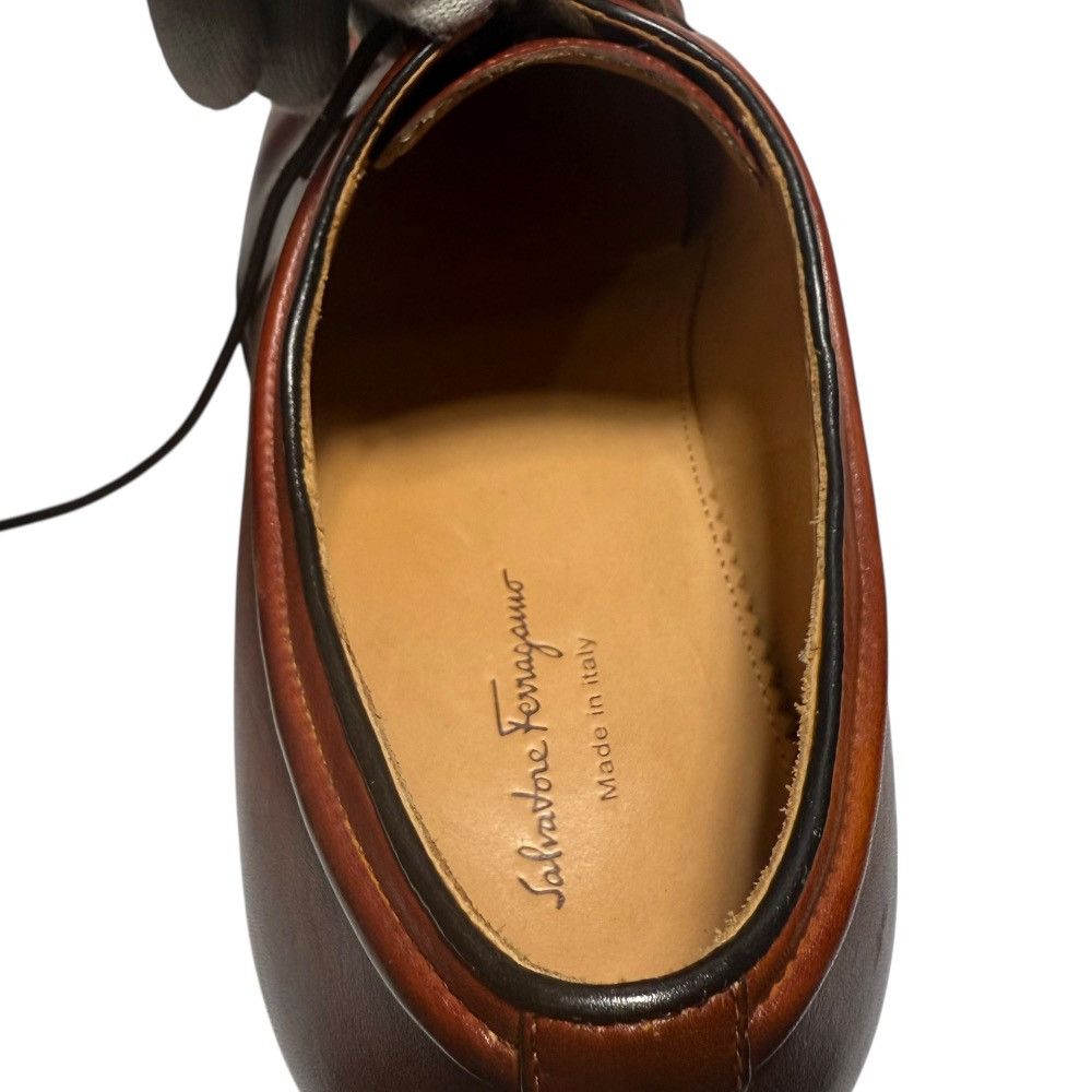 Salvatore Ferragamo Salvatore Ferragamo Salvatore Ferragamo Leather Oxford Shoes Leather Shoes DUTY FREE for USA Size ONE SIZE - 10 Thumbnail