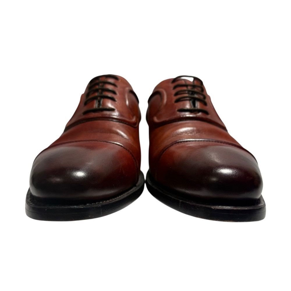 Salvatore Ferragamo Salvatore Ferragamo Salvatore Ferragamo Leather Oxford Shoes Leather Shoes DUTY FREE for USA Size ONE SIZE - 2 Thumbnail