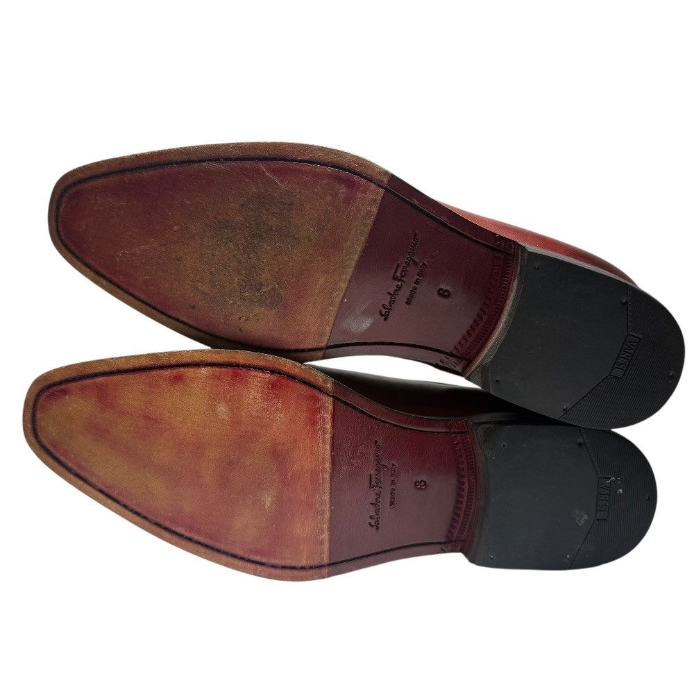 Salvatore Ferragamo Salvatore Ferragamo Salvatore Ferragamo Leather Oxford Shoes Leather Shoes DUTY FREE for USA Size ONE SIZE - 7 Thumbnail