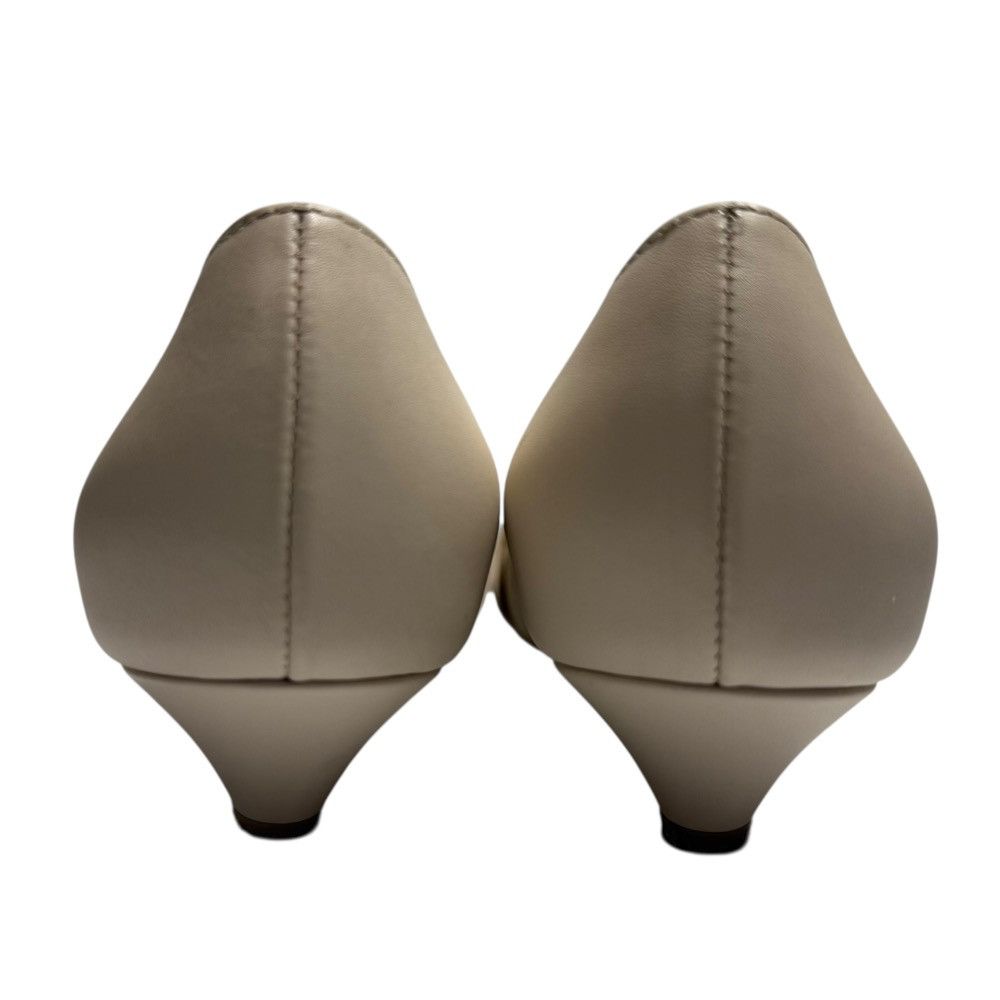 Salvatore Ferragamo Salvatore Ferragamo Salvatore Ferragamo Leather Low Heel Pumps Leather Shoes DUTY FREE for USA Size ONE SIZE - 6 Thumbnail