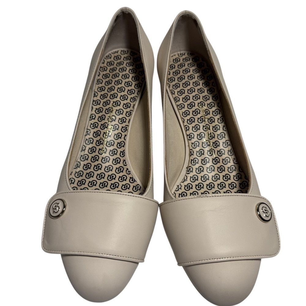 Salvatore Ferragamo Salvatore Ferragamo Salvatore Ferragamo Leather Low Heel Pumps Leather Shoes DUTY FREE for USA Size ONE SIZE - 3 Thumbnail
