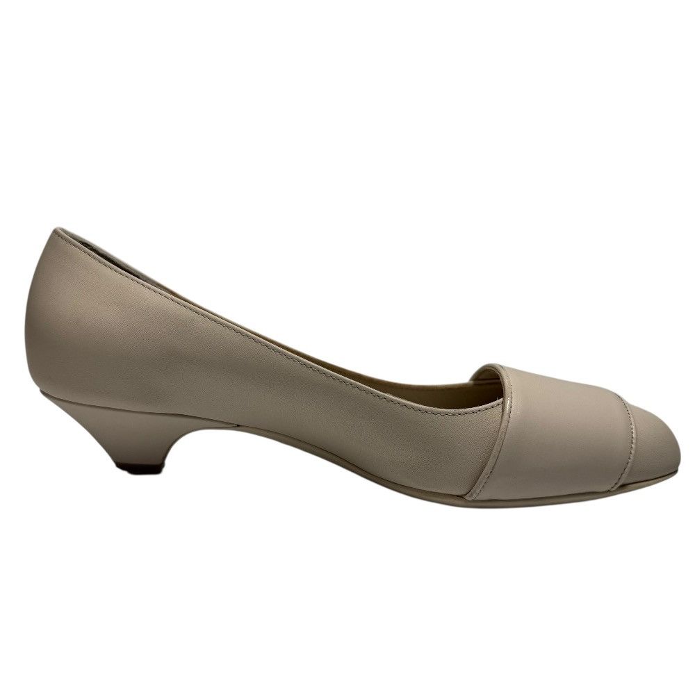 Salvatore Ferragamo Salvatore Ferragamo Salvatore Ferragamo Leather Low Heel Pumps Leather Shoes DUTY FREE for USA Size ONE SIZE - 5 Thumbnail