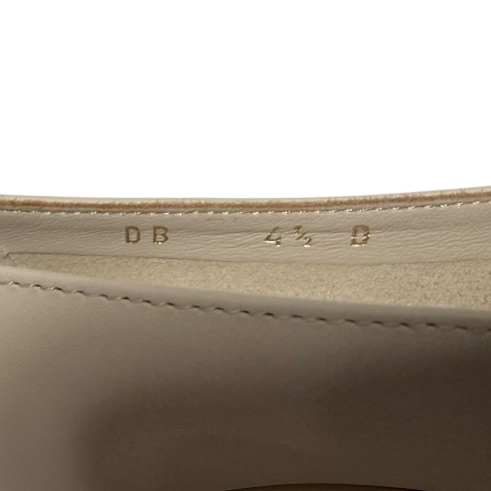 Salvatore Ferragamo Salvatore Ferragamo Salvatore Ferragamo Leather Low Heel Pumps Leather Shoes DUTY FREE for USA Size ONE SIZE - 10 Thumbnail