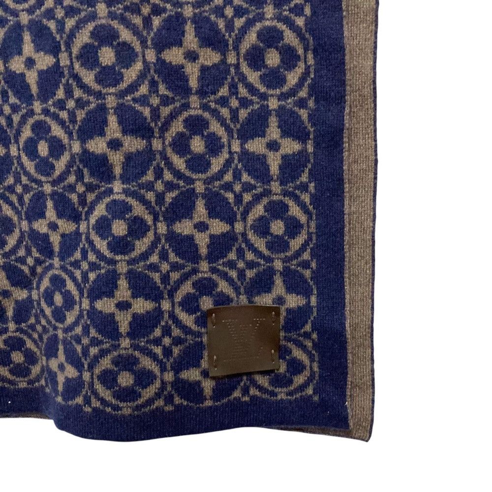 Louis Vuitton Louis Vuitton Louis Vuitton Monogram Scarf Canvas Scarf DUTY FREE for USA Size ONE SIZE - 3 Thumbnail