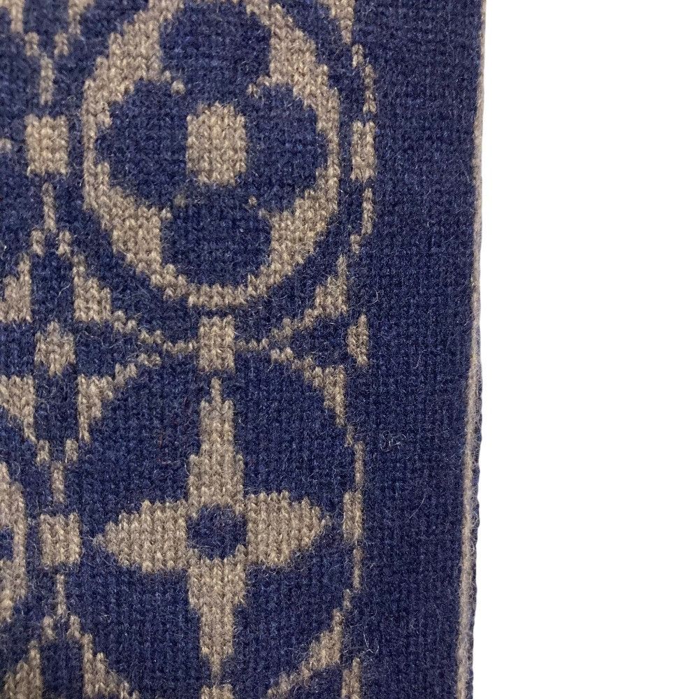 Louis Vuitton Louis Vuitton Louis Vuitton Monogram Scarf Canvas Scarf DUTY FREE for USA Size ONE SIZE - 6 Thumbnail