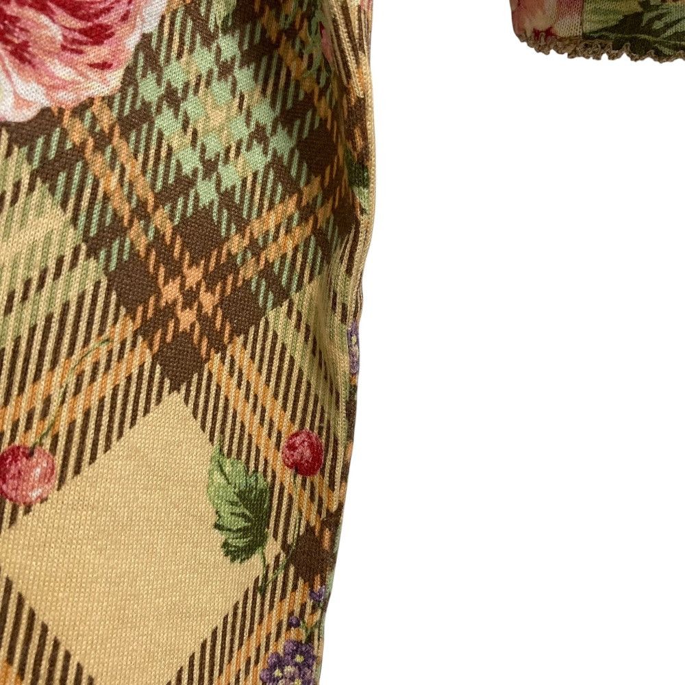 Other Other WONDERFUL WORLD Lace Flower Print Long Dress Cotton Dresses DUTY FREE for USA Size ONE SIZE - 7 Thumbnail