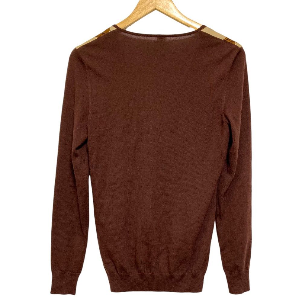 Hermes Hermes Hermes Twillene Medor Button Cardigan38 Wool Cardigan Others Tops DUTY FREE for USA Size ONE SIZE - 2 Thumbnail