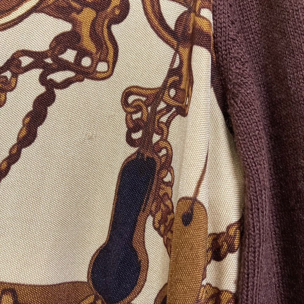 Hermes Hermes Hermes Twillene Medor Button Cardigan38 Wool Cardigan Others Tops DUTY FREE for USA Size ONE SIZE - 10 Thumbnail