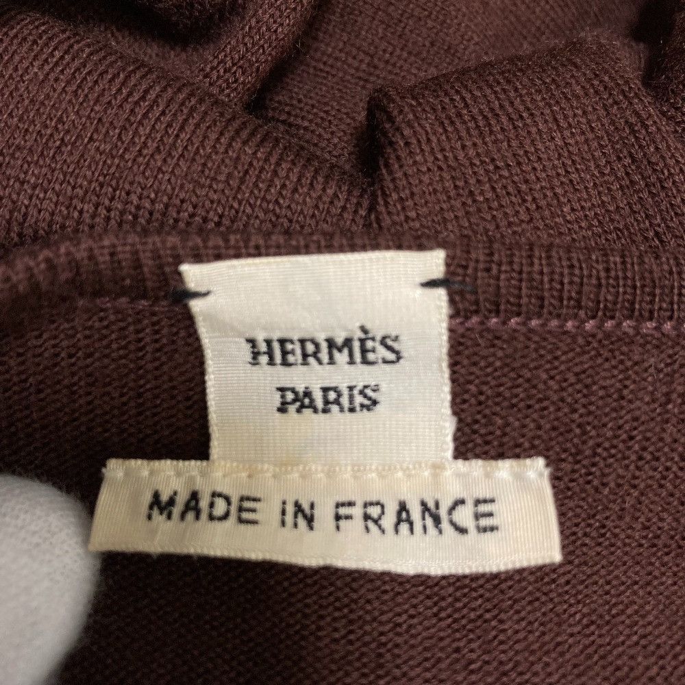 Hermes Hermes Hermes Twillene Medor Button Cardigan38 Wool Cardigan Others Tops DUTY FREE for USA Size ONE SIZE - 6 Thumbnail