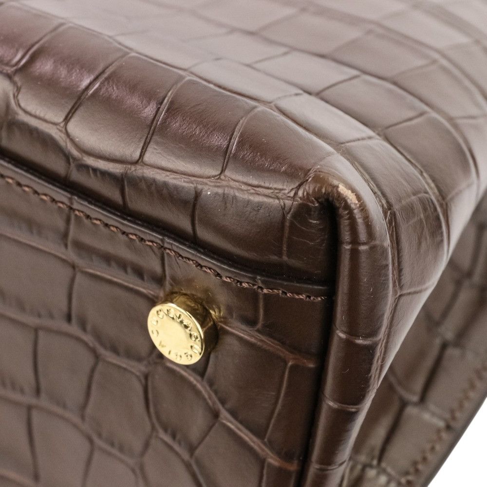 Other Other IACUCCI VELAR Embossed Leather 2way Bag Leather Shoulder Bag DUTY FREE for USA Size ONE SIZE - 12 Thumbnail