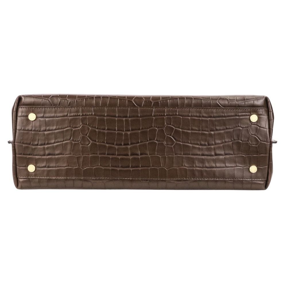 Other Other IACUCCI VELAR Embossed Leather 2way Bag Leather Shoulder Bag DUTY FREE for USA Size ONE SIZE - 6 Thumbnail