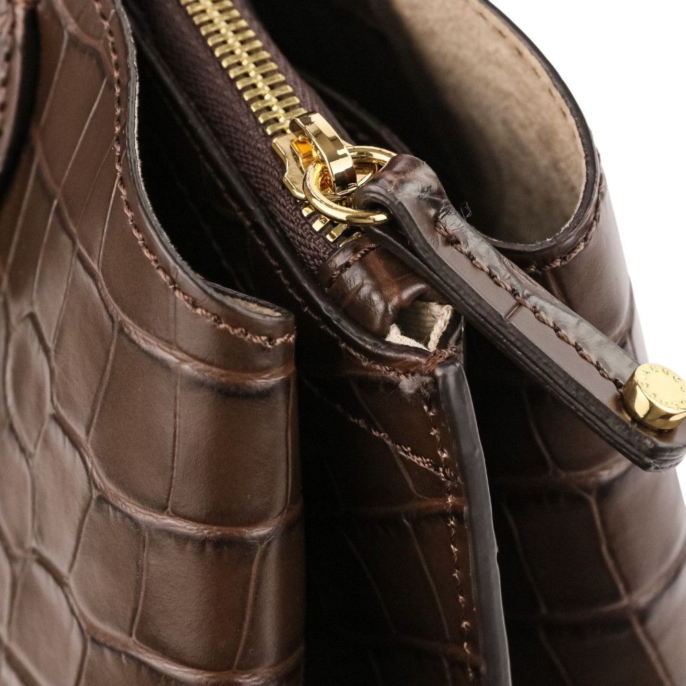 Other Other IACUCCI VELAR Embossed Leather 2way Bag Leather Shoulder Bag DUTY FREE for USA Size ONE SIZE - 9 Thumbnail