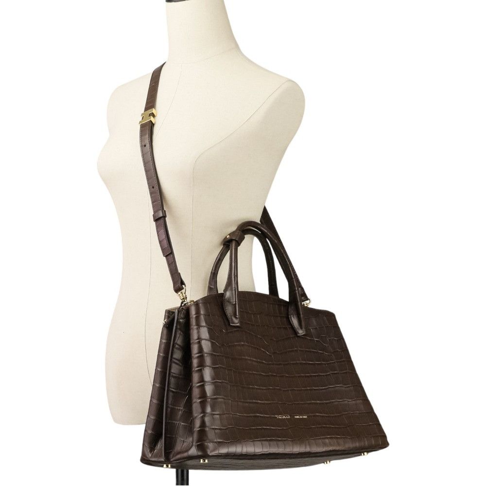 Other Other IACUCCI VELAR Embossed Leather 2way Bag Leather Shoulder Bag DUTY FREE for USA Size ONE SIZE - 11 Thumbnail
