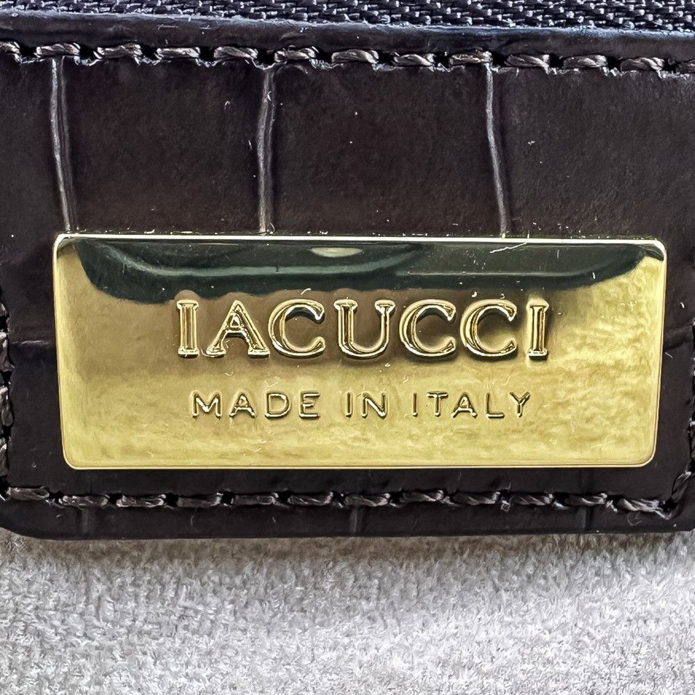Other Other IACUCCI VELAR Embossed Leather 2way Bag Leather Shoulder Bag DUTY FREE for USA Size ONE SIZE - 10 Thumbnail
