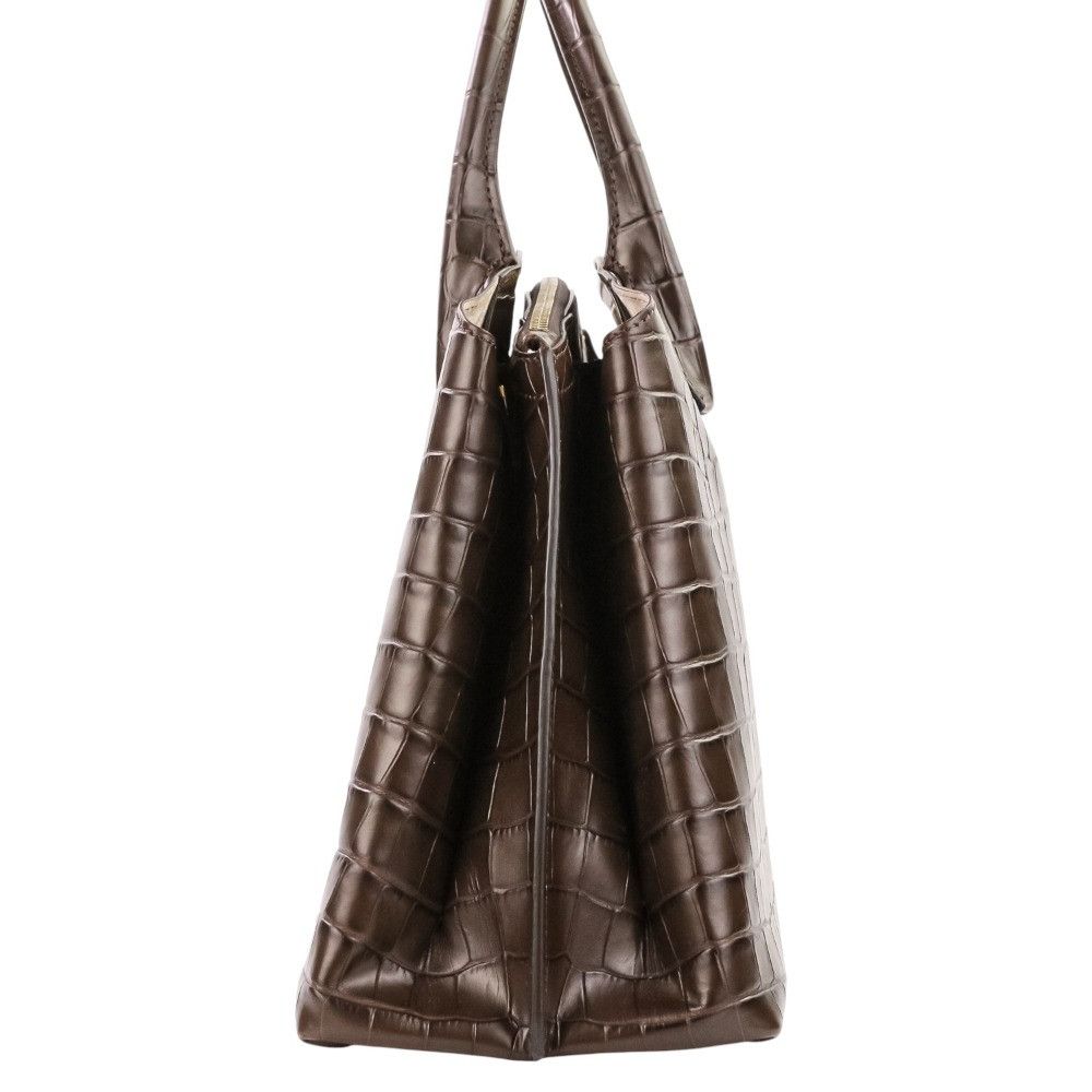 Other Other IACUCCI VELAR Embossed Leather 2way Bag Leather Shoulder Bag DUTY FREE for USA Size ONE SIZE - 4 Thumbnail