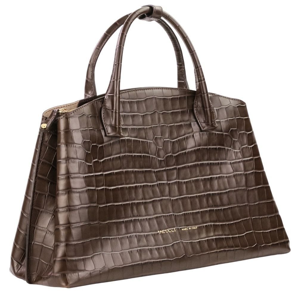Other Other IACUCCI VELAR Embossed Leather 2way Bag Leather Shoulder Bag DUTY FREE for USA Size ONE SIZE - 5 Thumbnail