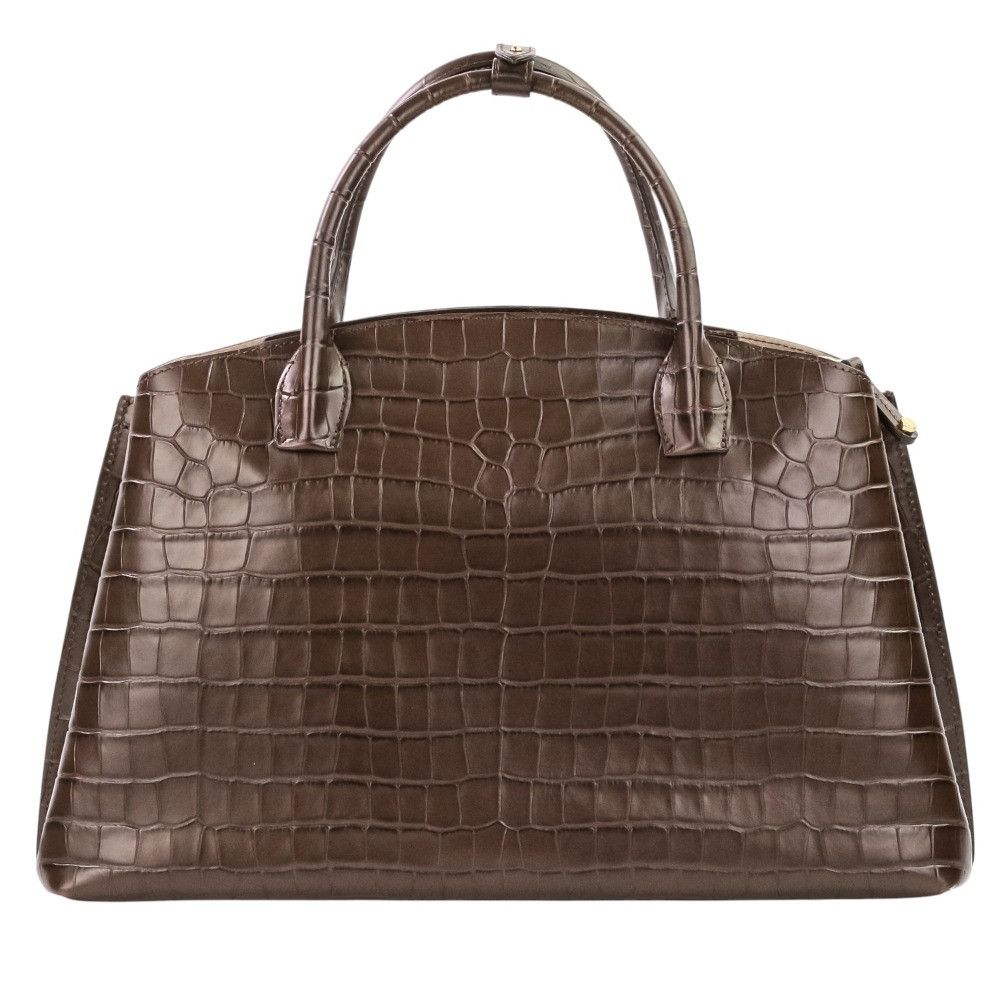 Other Other IACUCCI VELAR Embossed Leather 2way Bag Leather Shoulder Bag DUTY FREE for USA Size ONE SIZE - 3 Thumbnail