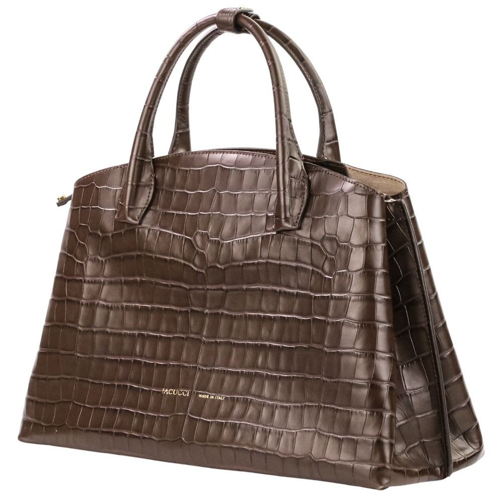 Other Other IACUCCI VELAR Embossed Leather 2way Bag Leather Shoulder Bag DUTY FREE for USA Size ONE SIZE - 2 Thumbnail