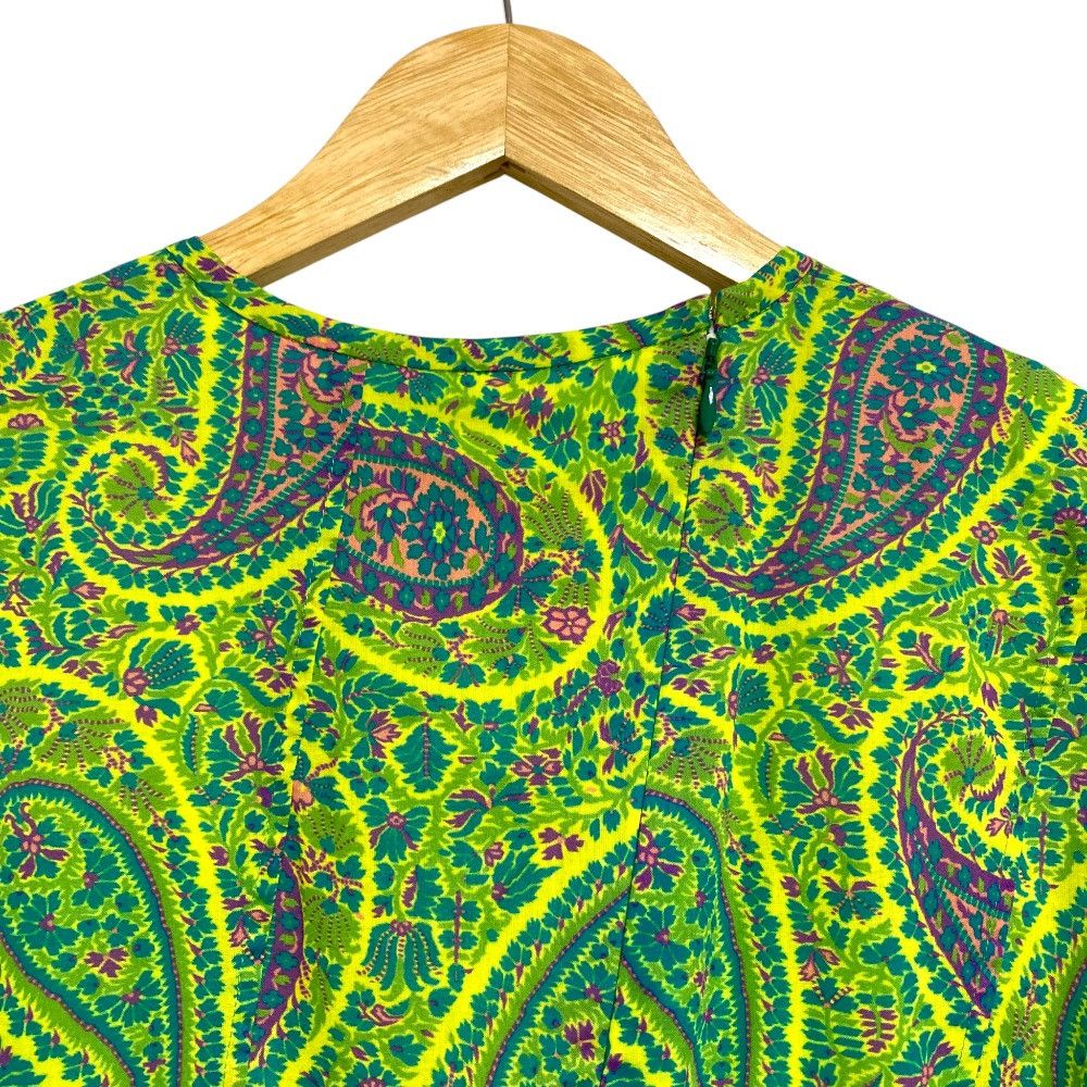 Other Other Blamink Paisley French Sleeve Dress Others Dresses DUTY FREE for USA Size ONE SIZE - 6 Thumbnail