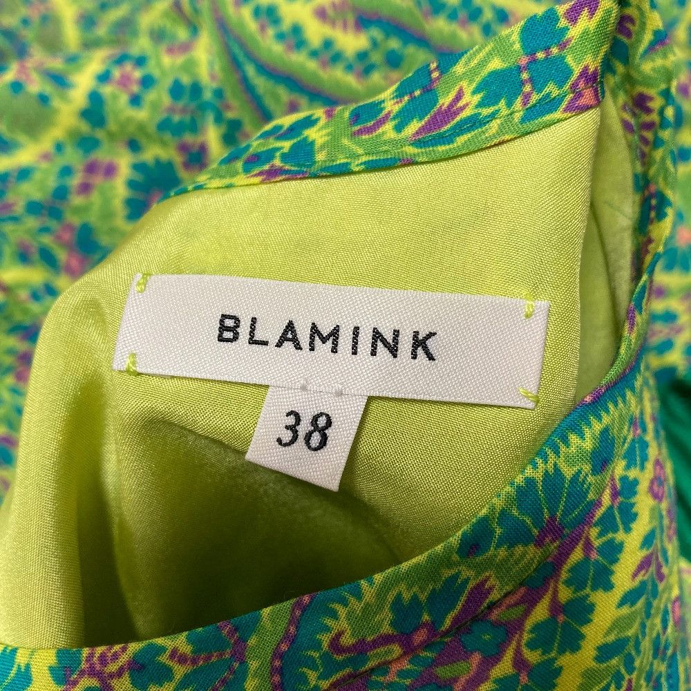 Other Other Blamink Paisley French Sleeve Dress Others Dresses DUTY FREE for USA Size ONE SIZE - 8 Thumbnail