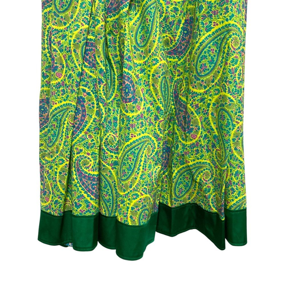 Other Other Blamink Paisley French Sleeve Dress Others Dresses DUTY FREE for USA Size ONE SIZE - 4 Thumbnail
