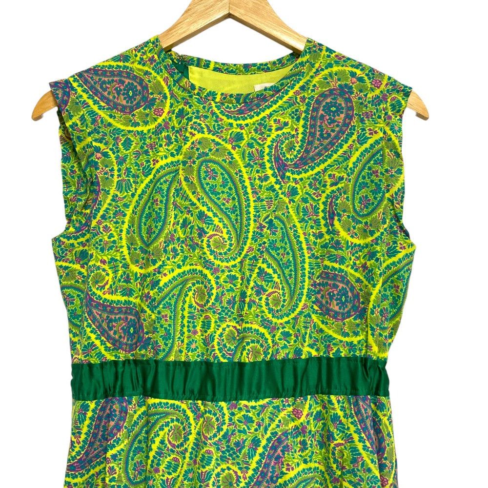 Other Other Blamink Paisley French Sleeve Dress Others Dresses DUTY FREE for USA Size ONE SIZE - 3 Thumbnail