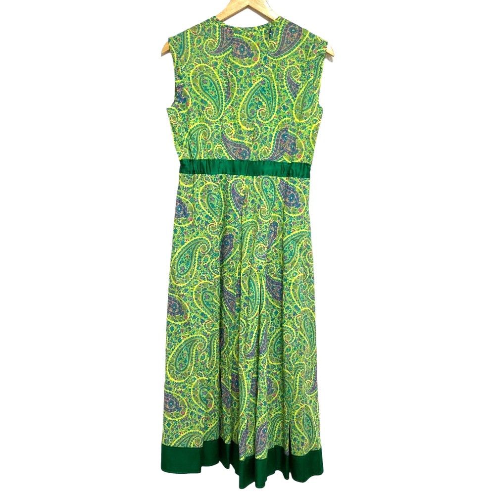 Other Other Blamink Paisley French Sleeve Dress Others Dresses DUTY FREE for USA Size ONE SIZE - 2 Thumbnail