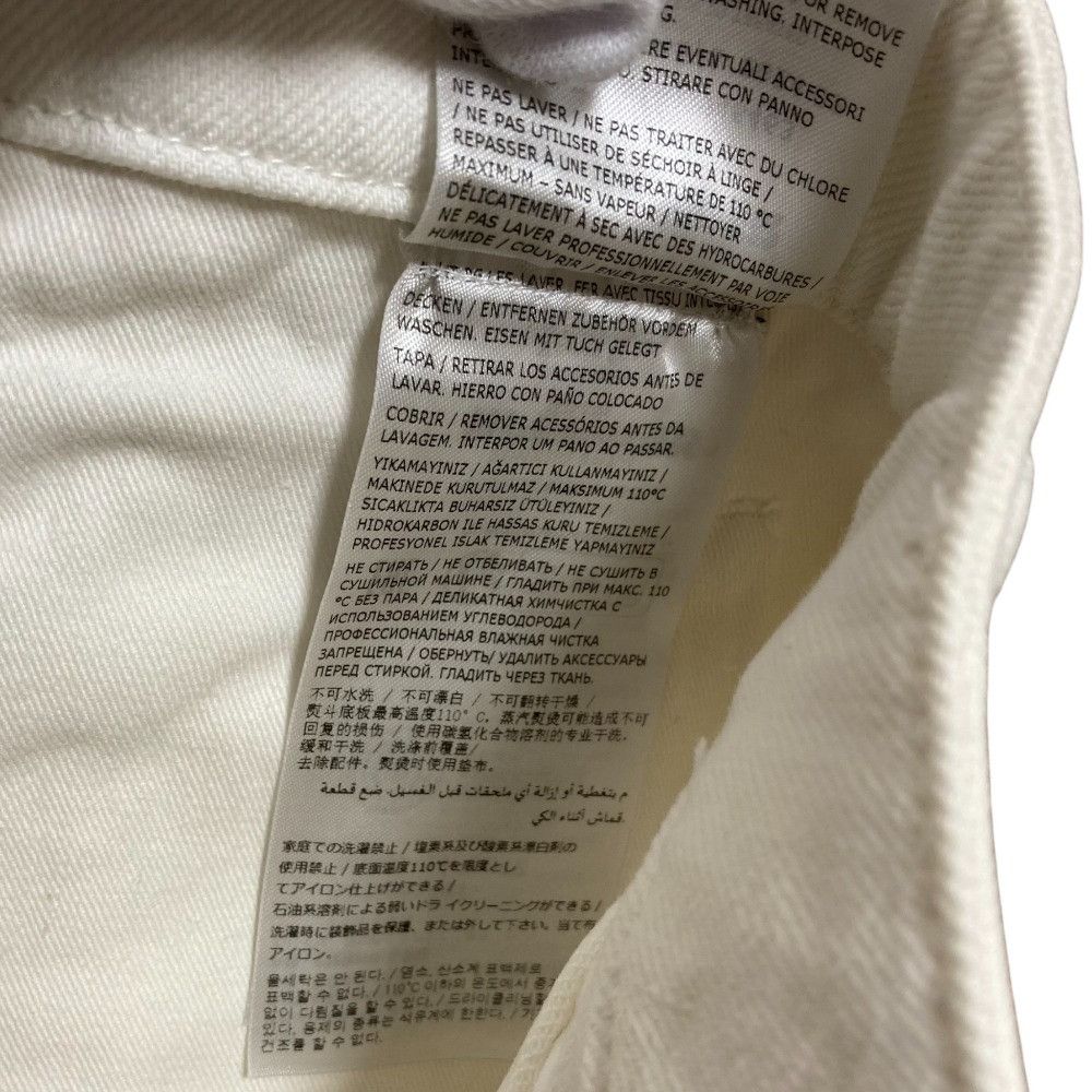 Jil Sander Jil Sander Jil Sander Denim Pants Denim Jeans J01KA0161 DUTY FREE for USA Size ONE SIZE - 12 Thumbnail