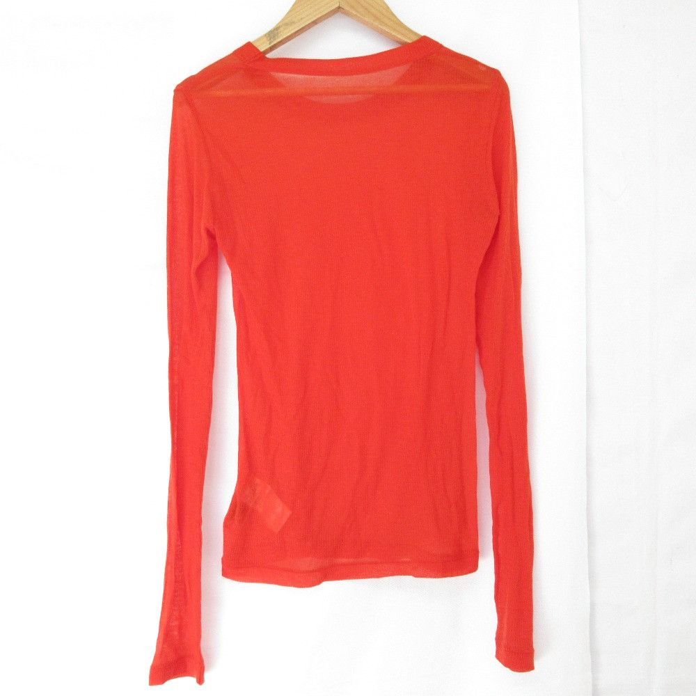 Other Other Batoner MELTY RIB U NECK Long Sleeve T-Shirt Knitwear Others Tops BN-25FL-008 DUTY FREE for USA Size ONE SIZE - 2 Thumbnail