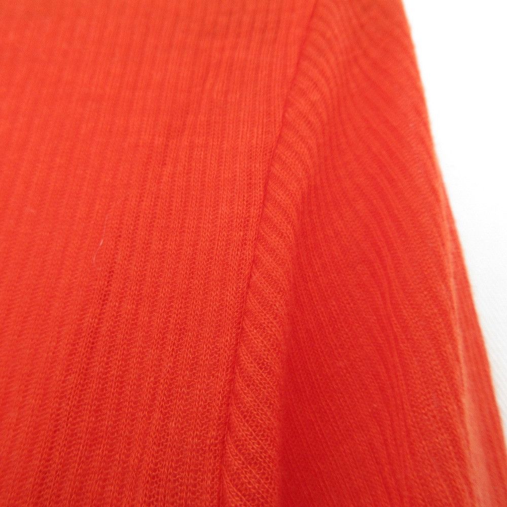 Other Other Batoner MELTY RIB U NECK Long Sleeve T-Shirt Knitwear Others Tops BN-25FL-008 DUTY FREE for USA Size ONE SIZE - 3 Thumbnail