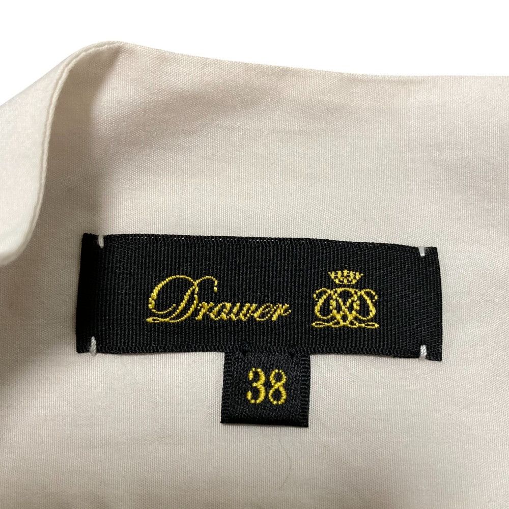 Other Other Drawer Cotton Ribbon Short Sleeve Shirt Cotton Tops 6511-299-0417 DUTY FREE for USA Size ONE SIZE - 7 Thumbnail