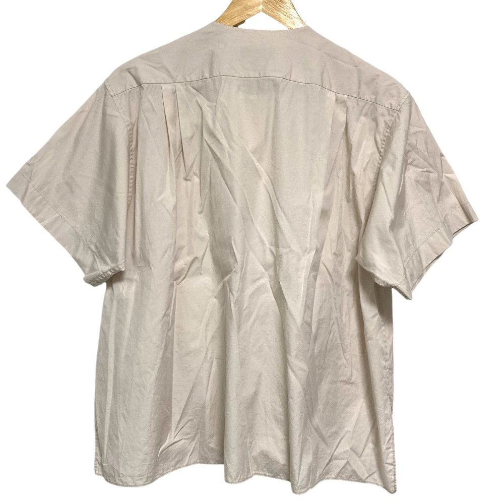 Other Other Drawer Cotton Ribbon Short Sleeve Shirt Cotton Tops 6511-299-0417 DUTY FREE for USA Size ONE SIZE - 2 Thumbnail