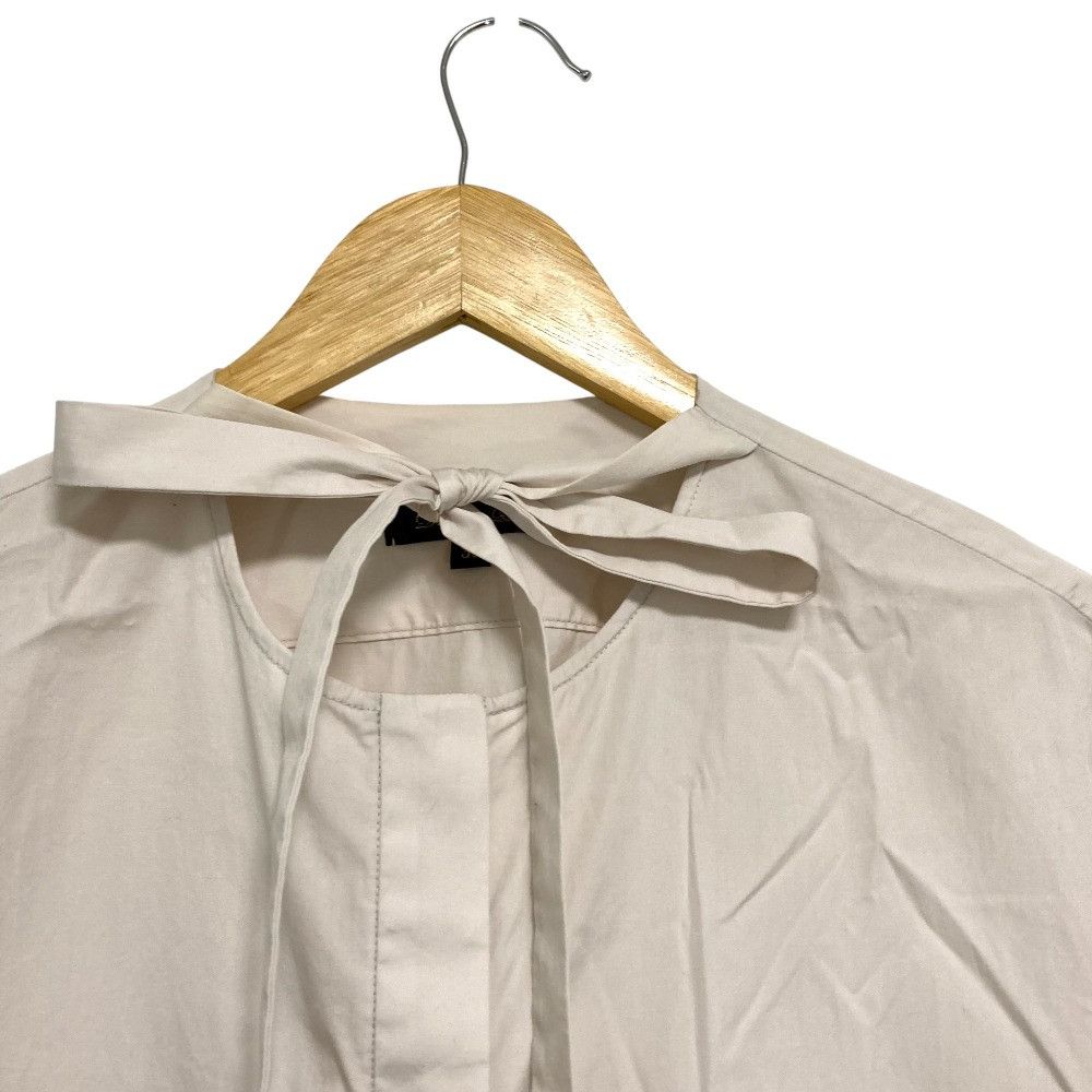 Other Other Drawer Cotton Ribbon Short Sleeve Shirt Cotton Tops 6511-299-0417 DUTY FREE for USA Size ONE SIZE - 3 Thumbnail