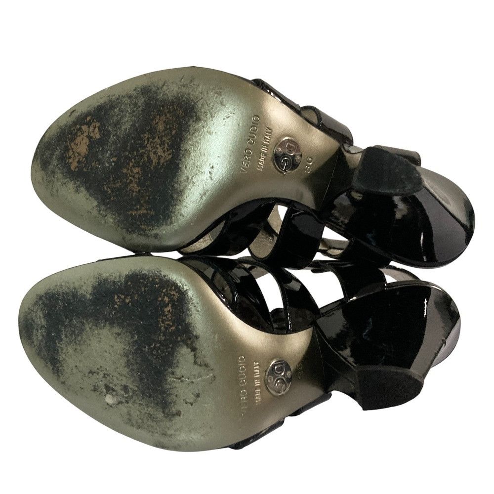 Dolce & Gabbana Dolce & Gabbana Dolce&Gabbana High Heel Sandals Leather Shoes DUTY FREE for USA Size ONE SIZE - 5 Thumbnail