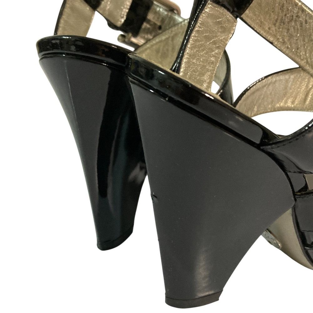 Dolce & Gabbana Dolce & Gabbana Dolce&Gabbana High Heel Sandals Leather Shoes DUTY FREE for USA Size ONE SIZE - 7 Thumbnail