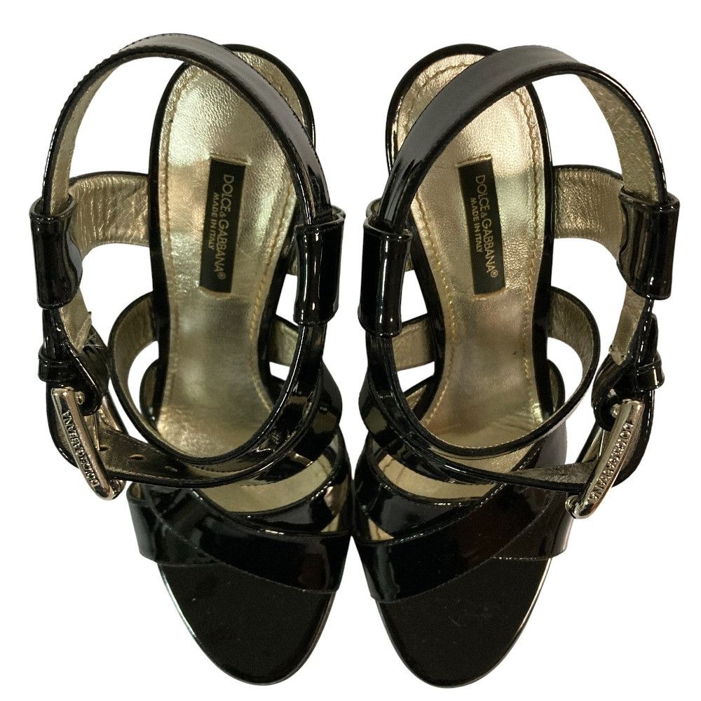 Dolce & Gabbana Dolce & Gabbana Dolce&Gabbana High Heel Sandals Leather Shoes DUTY FREE for USA Size ONE SIZE - 4 Thumbnail