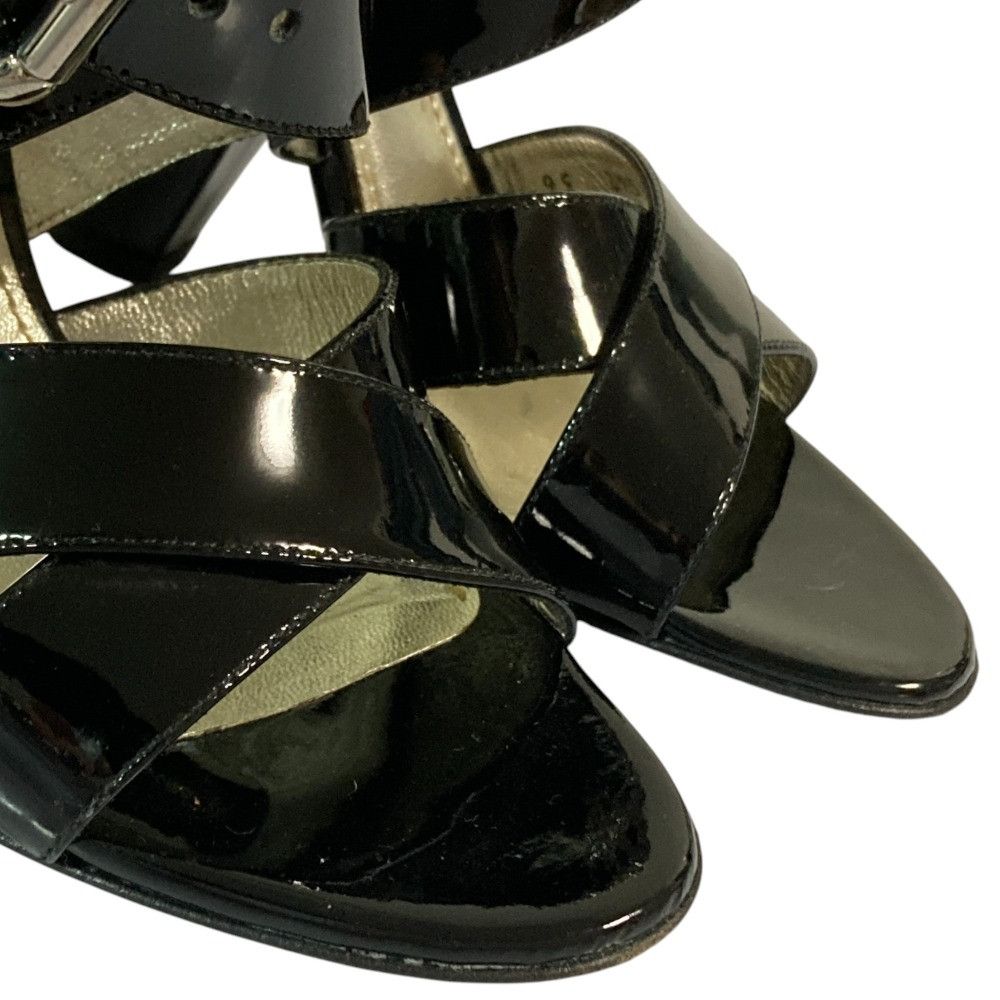 Dolce & Gabbana Dolce & Gabbana Dolce&Gabbana High Heel Sandals Leather Shoes DUTY FREE for USA Size ONE SIZE - 6 Thumbnail