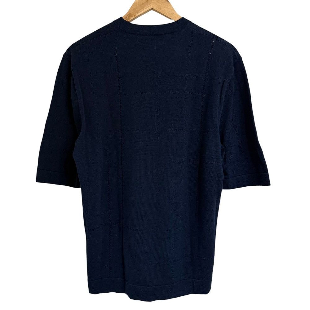 Hermes Hermes Hermès Saddle Stitch Knit T-shirt Others Tops DUTY FREE for USA Size ONE SIZE - 2 Thumbnail