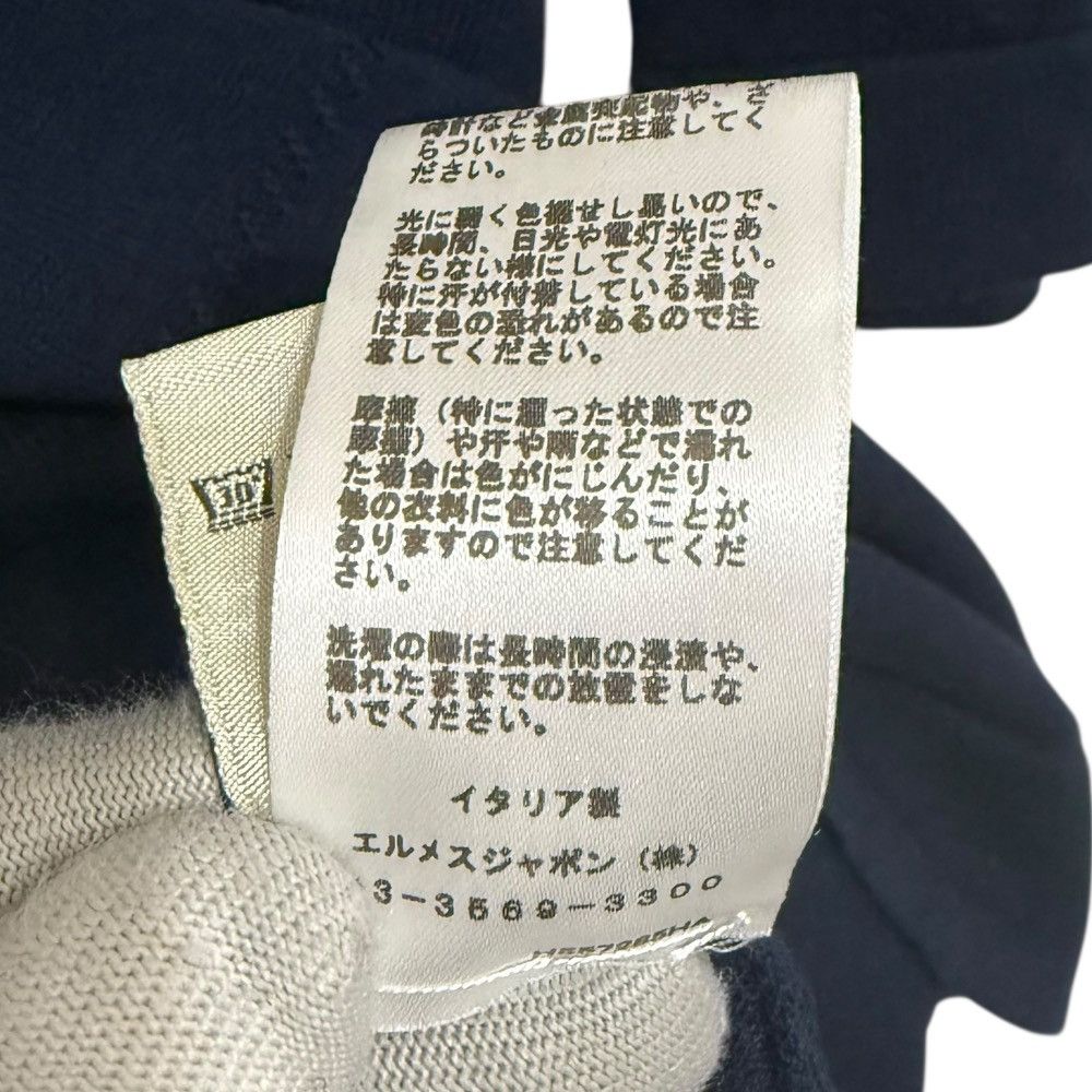 Hermes Hermes Hermès Saddle Stitch Knit T-shirt Others Tops DUTY FREE for USA Size ONE SIZE - 7 Thumbnail