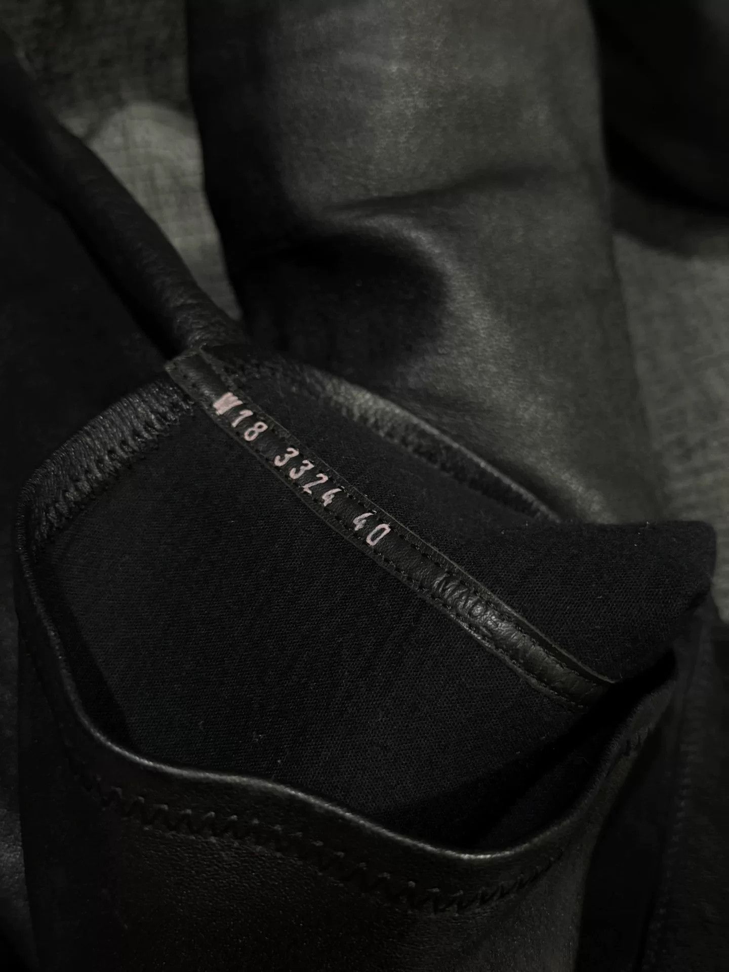 Rick Owens black leather tank sole boots by Rick Owens Size US 7.5 / EU 40-41 - 8 Thumbnail
